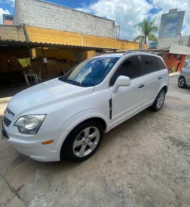 CHEVROLET CAPTIVA 2.4 SIDI 16V GASOLINA 4P AUTOMÁTICO CHEVROLET CAPTIVA 2.4 SIDI 16V GASOLINA 4P AUTOMÁTICO